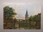 Jan de Beijer - Gezicht op de Zuiderkerk (Amsterdam), 1758, Ophalen of Verzenden, 1980 tot heden, Ongelopen, Overige thema's