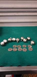 meubel knoppen rvs met plaatjes nieuw, Ophalen of Verzenden, 'T Olde Gre-j, Info@toldegrej.nl, Endepoelstraat 20f Didam