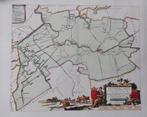 Oude kaart Stellingwerf Westeinde, Nederland, Gelezen, 1800 tot 2000, Landkaart