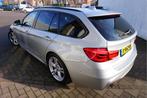 BMW 3 Serie Touring 318I M Sport Edition Automaat (bj 2018), Automaat, Gebruikt, 1465 kg, Leder