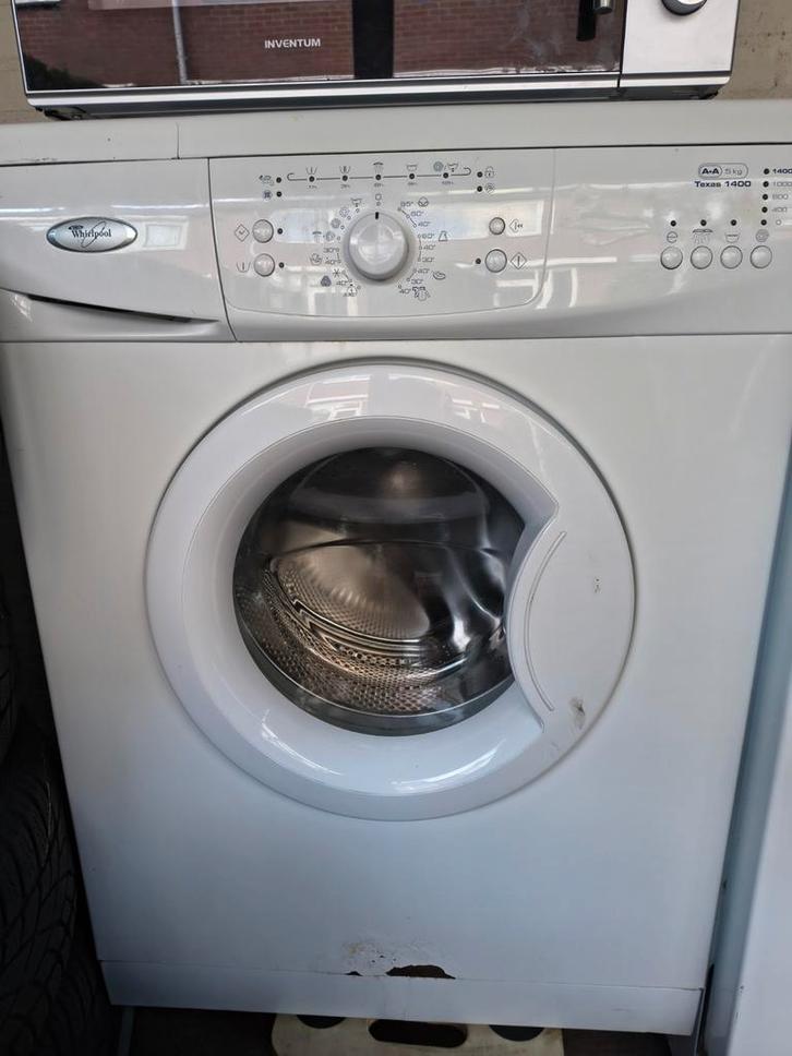 Texas Wasmachine 5kg A+, Witgoed en Apparatuur, Wasmachines, Gebruikt, 4 tot 6 kg, 85 tot 90 cm, 1200 tot 1600 toeren, Ophalen