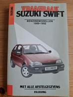 Suzuki swift, Ophalen