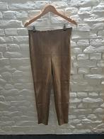Suède achtig broek zara maat 40, Kleding | Dames, Broeken en Pantalons, Maat 38/40 (M), Verzenden, Zo goed als nieuw, Lang