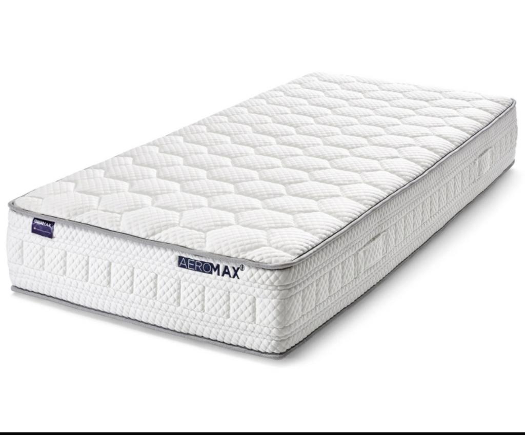 AEROMAX Matras - Zo Goed Als Nieuw!, Huis en Inrichting, Slaapkamer | Matrassen en Bedbodems, 90 cm, Eenpersoons, Ophalen of Verzenden