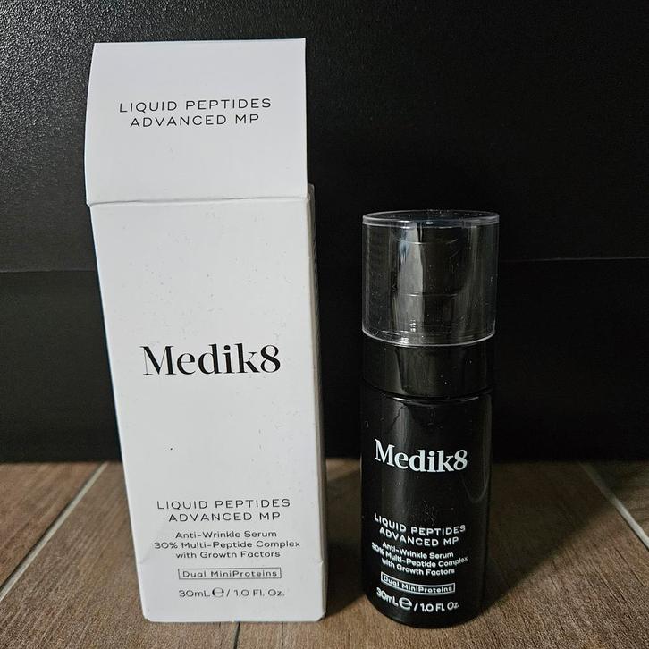 **NIEUW** Medik8 Liquid Peptides Advanced MP, Sieraden, Tassen en Uiterlijk, Uiterlijk | Gezichtsverzorging, Nieuw, Verzorging