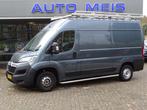 Citroen JUMPER 35 2.0 BlueHDI L2H2 DC ZWaar Navi Camera, Auto's, Bestelauto's, Voorwielaandrijving, 4 cilinders, Citroën, 163 pk