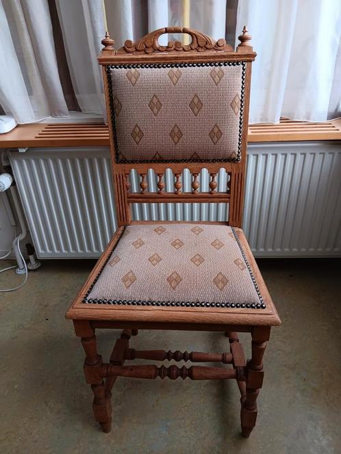ANTIEKE STOEL, Antiek en Kunst, Antiek | Meubels | Stoelen en Banken, Ophalen