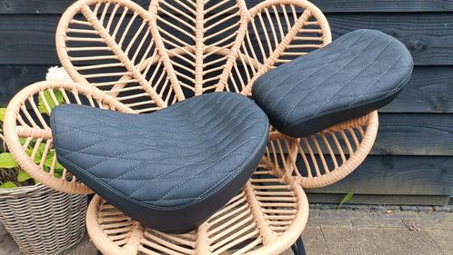 Custom zadel overtrek Kawasaki Vulcan etc op maat, Motoren, Onderdelen | Kawasaki, Nieuw, Ophalen of Verzenden