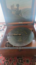 antieke muziek doos, Ophalen of Verzenden