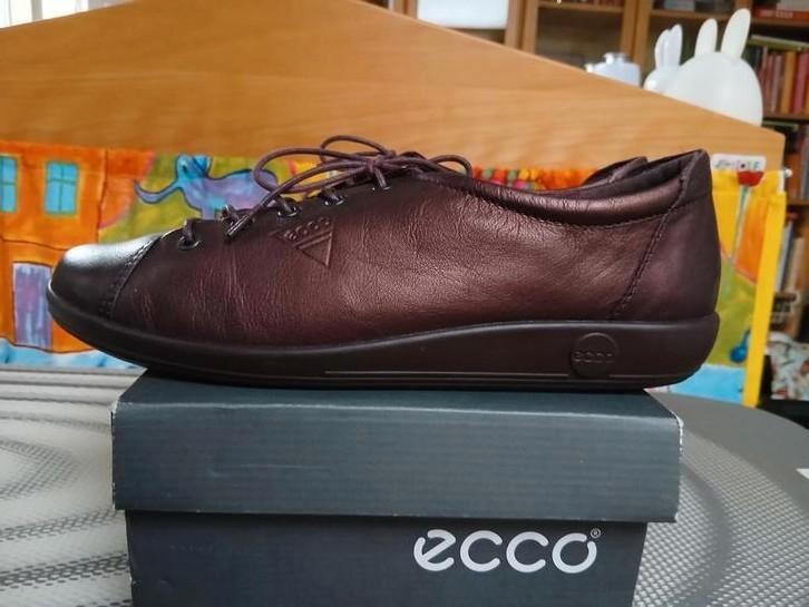 Ecco bruine supersoft 43 dames veterschoen zgan  incl verz, Kleding | Dames, Schoenen, Zo goed als nieuw, Schoenen met lage hakken