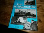 die kriegsmarine 1939-1945 het lot vd duitse marine in wo2, Ophalen of Verzenden, Tweede Wereldoorlog, Zo goed als nieuw, Marine