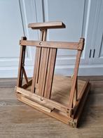 Houten ezel koffer, Ophalen of Verzenden, Zo goed als nieuw, Ezel