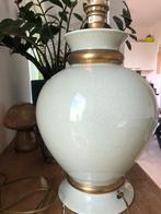 Vintage Tafellamp Le Dauphin Hollywood Regency style, Huis en Inrichting, Lampen | Tafellampen, Ophalen, Gebruikt, Vintage Hollywood Regency