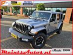 Jeep Wrangler 2.2D Sahara Unlimited 200Pk OUTLAW 4WD, MOPART, Auto's, Bestelauto's, Origineel Nederlands, Te koop, Zilver of Grijs