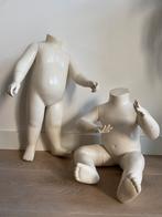 Vintage Kinder Paspoppen - Design & Kwaliteit, Ophalen of Verzenden, Gebruikt, Paspop