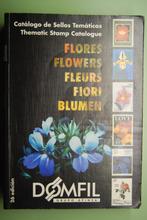 Bloemen catalogus Domfil, Postzegels en Munten, Postzegels | Toebehoren, Ophalen of Verzenden, Catalogus