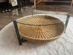Super mooie vintage salontafel, 50 tot 100 cm, Rond, Ophalen of Verzenden, Minder dan 50 cm