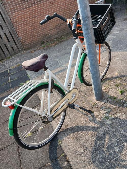Damesfiets, Fietsen en Brommers, Fietsen | Dames | Damesfietsen, Zo goed als nieuw, Overige merken, Versnellingen, 53 tot 56 cm