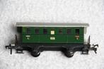 Fleischmann HO Personenrijtuig 2e klas groen (14), Gebruikt, Gelijkstroom, Fleischmann, Wagon