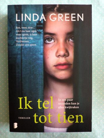 Thriller Boek: Ik tel tot tien / Linda Green 336 pag. (YA) beschikbaar voor biedingen