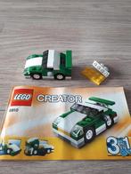 Lego Creator 6910 Mini Sports Car 3in1! Compleet!!, Ophalen of Verzenden, Gebruikt, Complete set, Lego