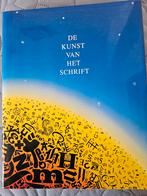 De Kunst van het Schrift - Boek over typografie, Boeken, Ophalen of Verzenden, Gelezen, Fotografie algemeen, Ewald Vanvugt