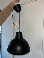 Mooie zwarte lampenkap, Gebruikt, 25 tot 50 cm, Zwart, Rond