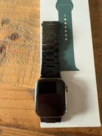 Appe Watch 7 series, 45 mm, met Gps+Cellular titanium., Sieraden, Tassen en Uiterlijk, Smartwatches, Ophalen, Gebruikt, Apple Watch ⌚️