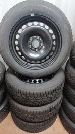 Winterbanden volvo v50 v70 s60 ford mondeo 205 60 16 5x108, Auto-onderdelen, Banden en Velgen, Ophalen, 16 inch, Banden en Velgen