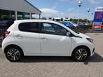 Peugeot 108 1.0 e-VTi Allure CLIMA | CAMERA | CHROME | LMV |, Auto's, Voorwielaandrijving, Stof, Gebruikt, Euro 6