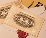 Ticket London to Hogwarts platform 9 3/4, Verzamelen, Harry Potter, Verzenden, Nieuw, Overige typen