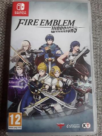 Nintendo Switch Game Fire Emblem Warriors beschikbaar voor biedingen