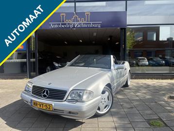 Mercedes-benz SL-klasse Cabrio 500 beschikbaar voor biedingen