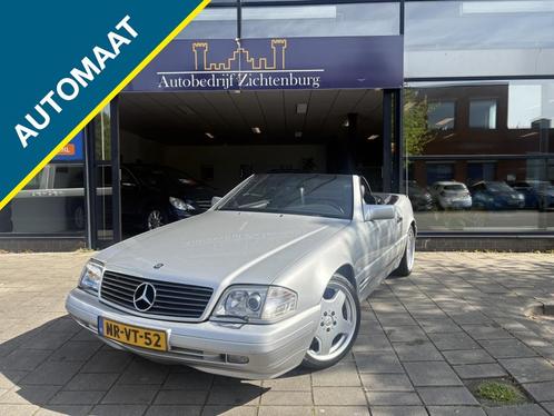 Mercedes-benz SL-klasse Cabrio 500, Auto's, Mercedes-Benz, Bedrijf, SL, ABS, Airbags, Airconditioning, Centrale vergrendeling