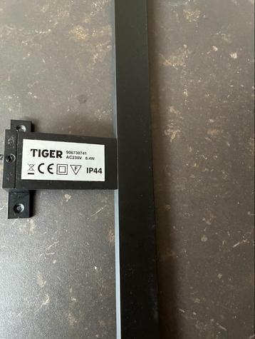 Tiger Ancis Spiegellamp 40x11x3,9cm Zwart beschikbaar voor biedingen