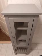Mooi grijs badkamerkastje IKEA, Huis en Inrichting, Badkamer | Badkamermeubels, (Half)hoge kast, 25 tot 50 cm, Minder dan 50 cm