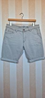 Star korte broek heren jeans grijs stretch maat L, Ophalen of Verzenden, Nieuw, Grijs