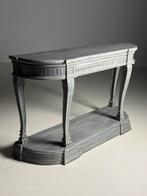 Empire stijl sidetable klassiek grijs, Antiek en Kunst, Ophalen