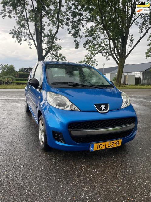 Peugeot 107 1.0-12V XR LAGE KILOMETERS VOLLEDIGE ONDERHOUD, Auto's, Peugeot, Bedrijf, Te koop, ABS, Airbags, Startonderbreker