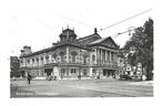 976357 Amsterdam Concertgebouw 1954 Niet gelopen