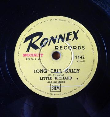  78 RPM..Little Richard ---  Long Tall Sally  beschikbaar voor biedingen