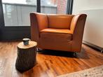 Gelderland 4800: leder cognac | Dutch design 1982, Ophalen, 75 tot 100 cm, Leer