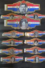 sigarenbanden Nederlands Koningshuis, Ophalen of Verzenden, Zo goed als nieuw, Sigarenbandjes