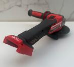 Z.G.A.N MILWAUKEE M18 FSAG125X SLIJPMACHINE IN HD BOX, Doe-het-zelf en Verbouw, Haakse handslijpmachine, Ophalen of Verzenden