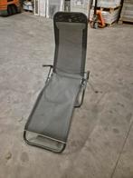 Ligstoel voor buiten, Ophalen, Gebruikt, Metaal, Verstelbaar