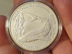 Leopard Shark 2018, 1 oz .999 zilver (2-5), Postzegels en Munten, Ophalen of Verzenden, Zilver