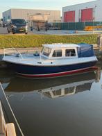 Kruiser 8.00 m, Watersport en Boten, Motorboten en Motorjachten, Ophalen, Staal, 50 pk of meer, Diesel