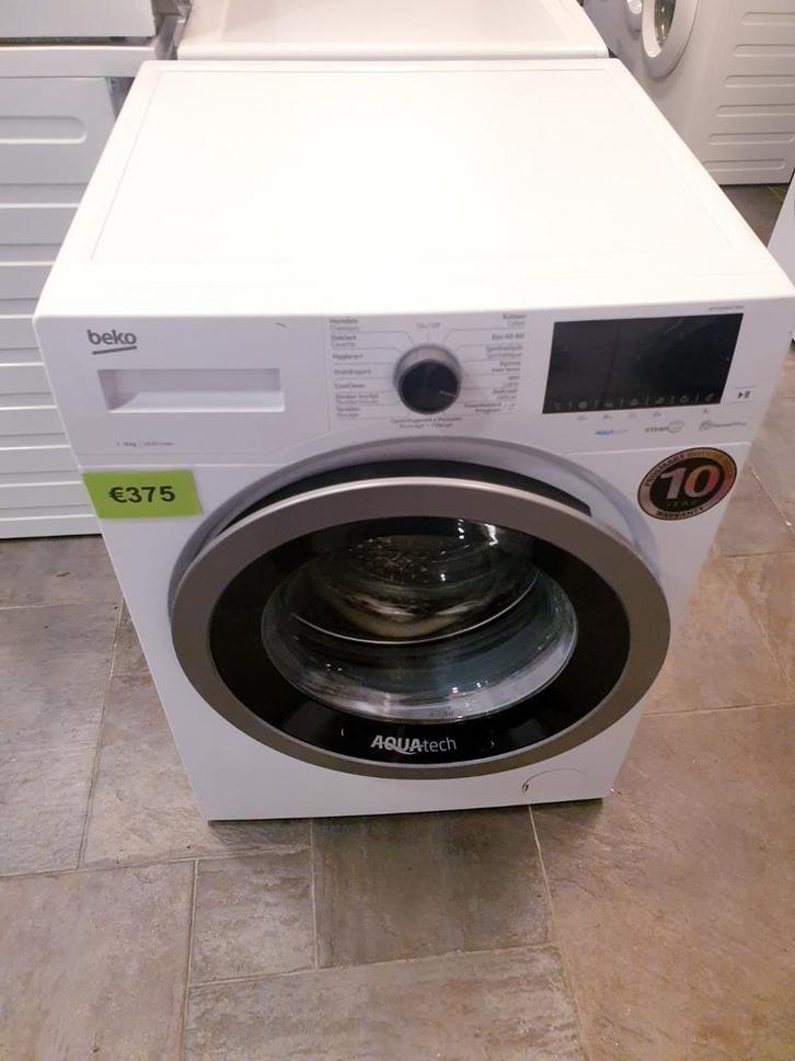 Wasmachine beko 9KG️️️️✅️ ️A+++ 1400TPM INC GARANTIE, Witgoed en Apparatuur, Wasmachines, Zo goed als nieuw, Voorlader, 8 tot 10 kg