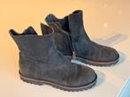 Shabbies laarzen antraciet maat 38, Ophalen of Verzenden, Zo goed als nieuw, Grijs, Hoge laarzen