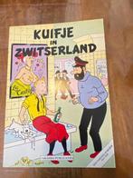 Kuifje in Zwitserland, Europa, Ophalen of Verzenden, Gelezen, Eén comic